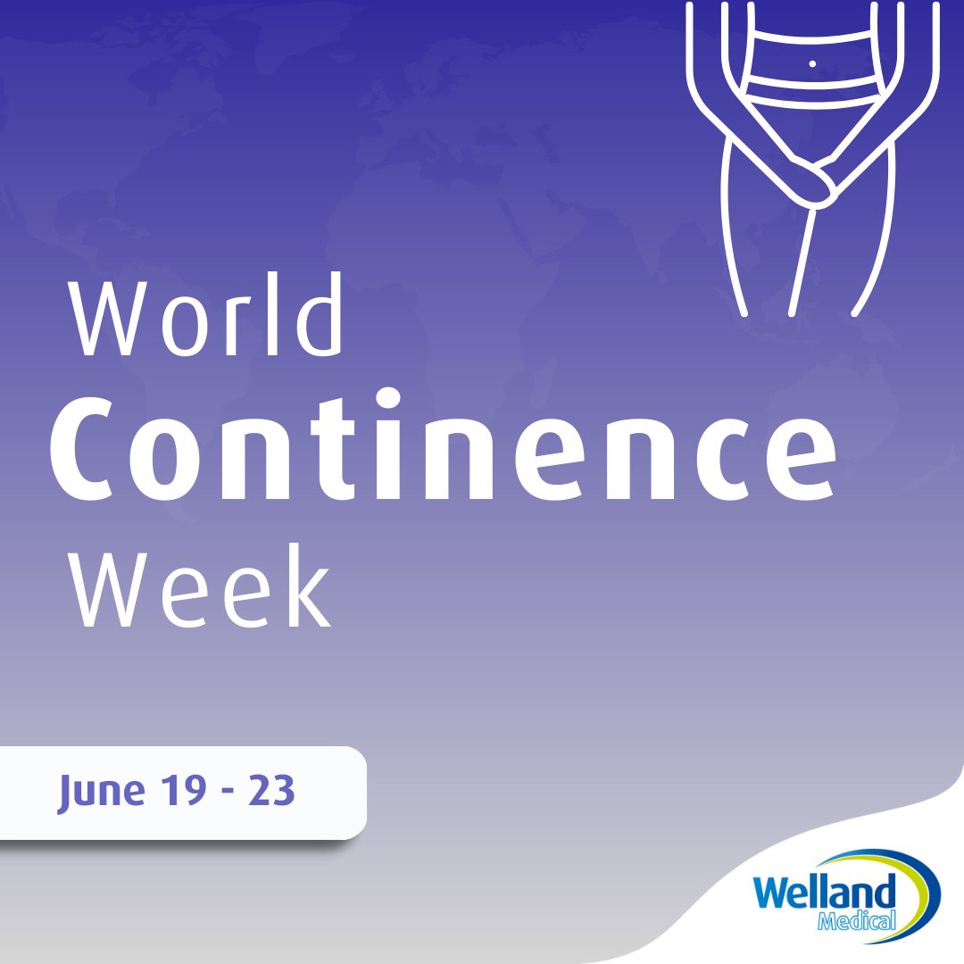 💧It's World Continence Week!

Did you know that approximately 400 million people worldwide are affected by incontinence?

Let's come together to raise awareness and break down the stigma surrounding incontinence! 💙

#WorldContinenceWeek #IncontinenceAwareness #BreakTheStigma