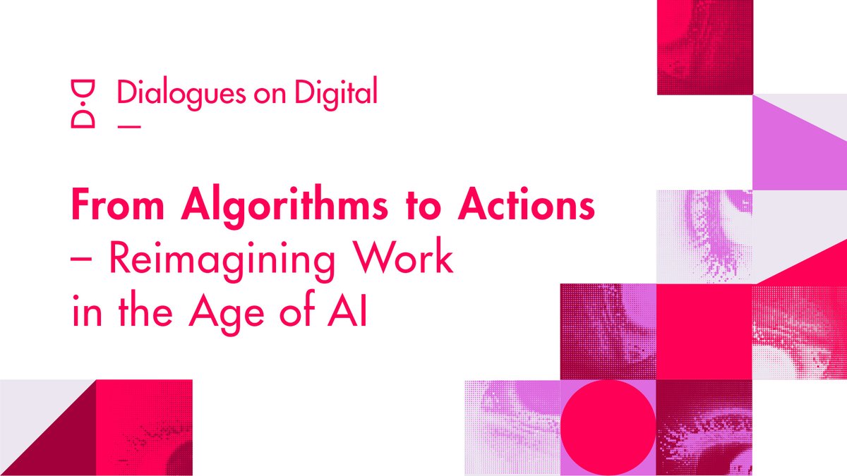 hoi_sse's tweet photo. Calling all #innovators and #AI enthusiasts! 🌟 Save the date for one of #Sweden’s most anticipated AI #conferences of the year on October 13, 2023:  Dialogues on #Digital!

Read more and sign up here: https://t.co/exIs36UzZe https://t.co/ZAuizxYsZB