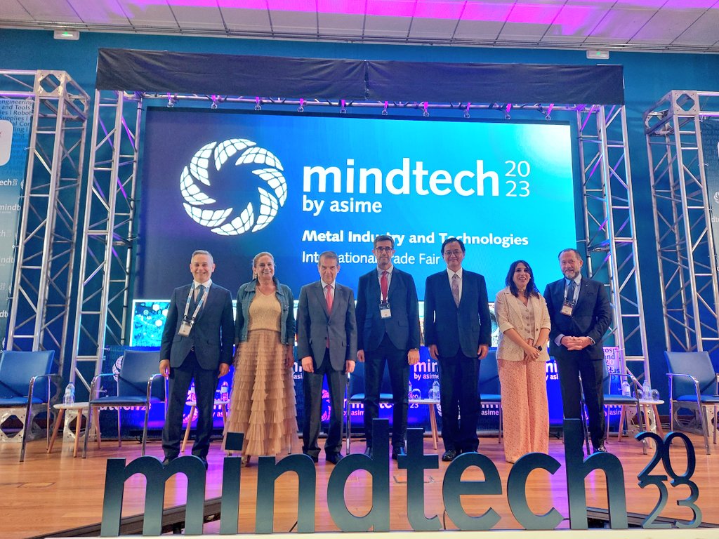 depo_es's tweet photo. #Mindtech2023
Este ano @MindtechVigo, sen perder a súa esencia de Polo Ibérico, ábrese especialmente cara ao continente asiático. Por primeira vez, a feira contará cun país invitado: Xapón https://t.co/8Q8HEwtJgt