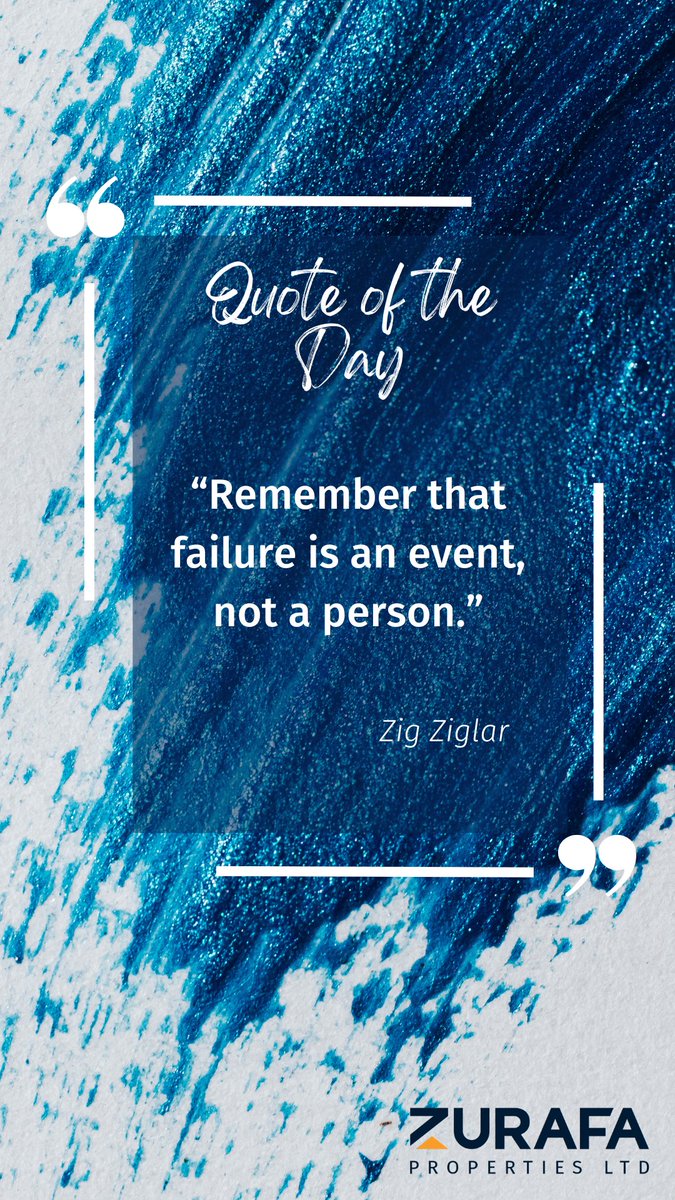 ZurafaLtd's tweet photo. #QuoteOfTheDay https://t.co/uHLXRgv7lw