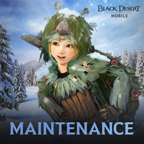 Black Desert Mobile on Twitter "Game maintenance will end 1hour and 20