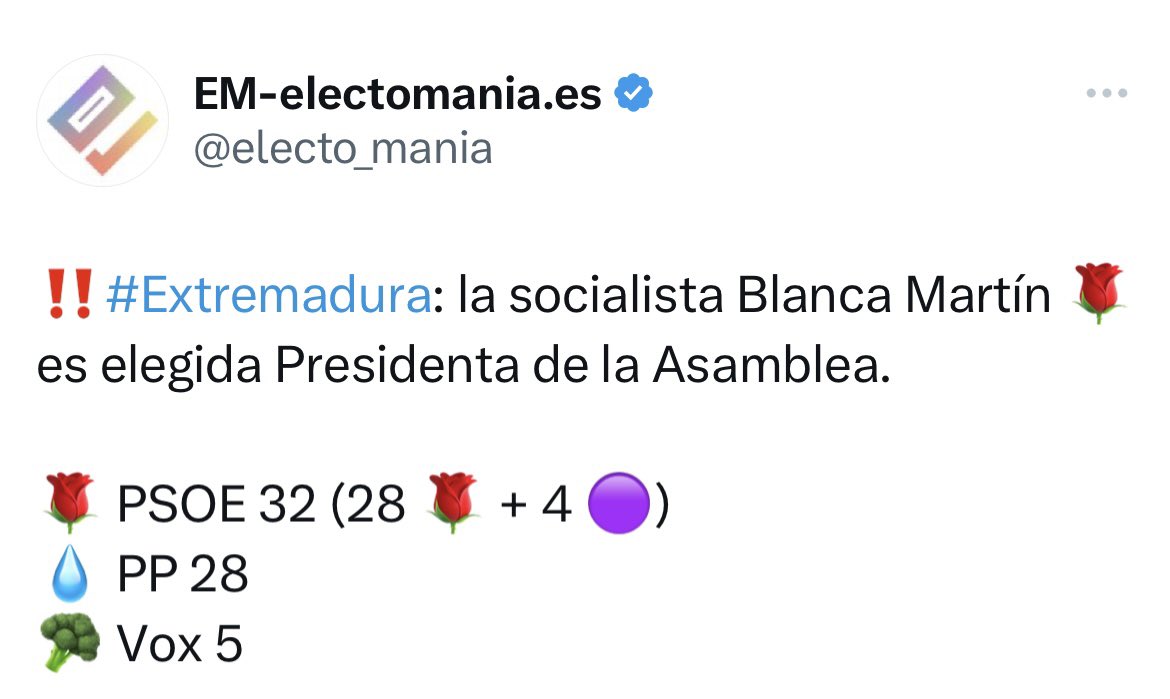 vitoquiles's tweet photo. ¿Os acordáis de cuando publiqué en primicia que el PSOE presidiría Extremadura? Hasta María Guardiola me desmintió. 

Una vez más, contábamos la verdad.

¿Ahora qué? https://t.co/7lG89L29Tm