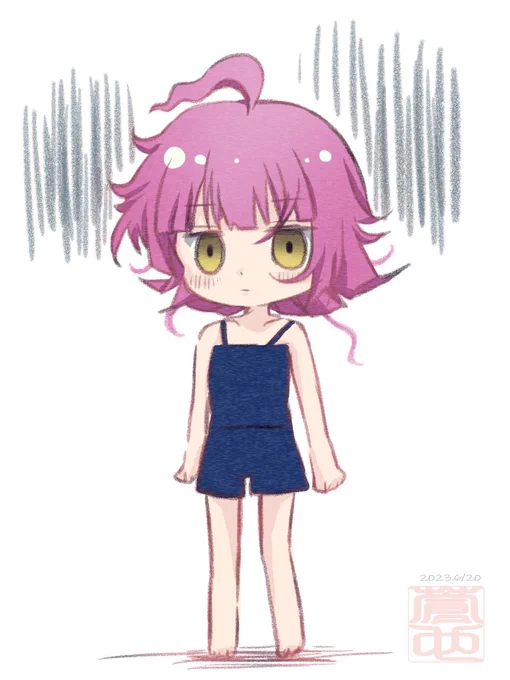 ボサボサりなりー