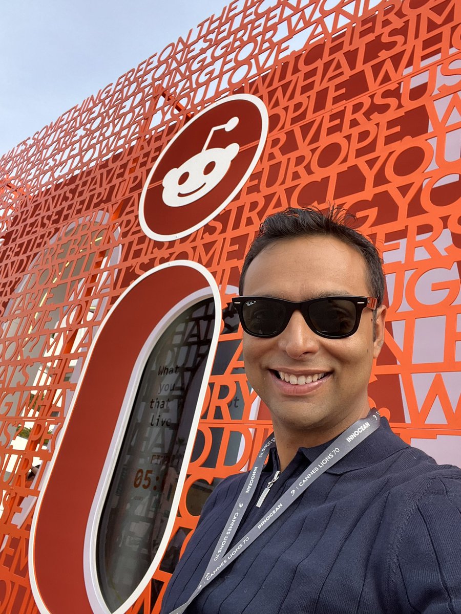 It’s quite refreshing to be out of the tech talks of San Francisco and meet leaders of someone of the best companies in the world <a href="/Cannes_Lions/">LIONS | The Home of Creativity</a> #CannesLions2023