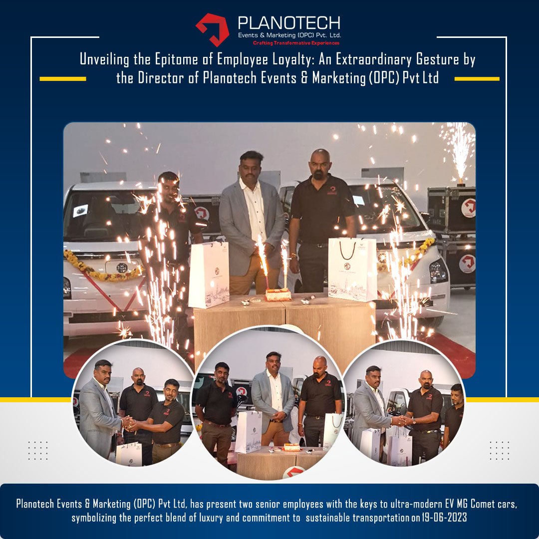 HyperspaceCorp's tweet image. Unveiling the Epitome of Employee Loyalty: Recognizing an Extraordinary Gesture by the Director of Planotech Events &amp;amp; Marketing (OPC) Pvt Ltd

#pmh #planotech #planotecheventsandmarketingpvtltd #planotechgroups #planotechgroupofcompanies #planotechloyalty