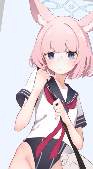 水着のニコちゃん…描いてもええやろか… 