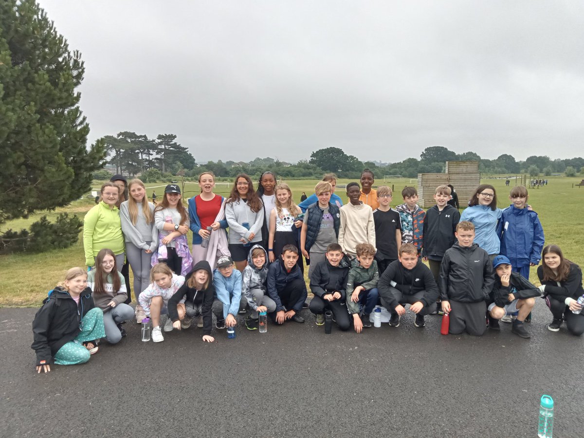 Year 6 are having a fantastic fun filled time at Kingswood 🧗🧗‍♀️😃