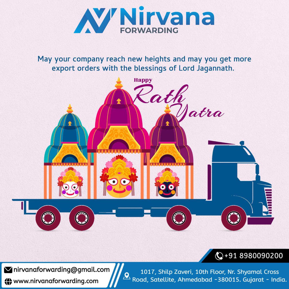 NIRVANA FORWARDING PVT LTD (@Nirvana_Pvt_Ltd) / Posts / X