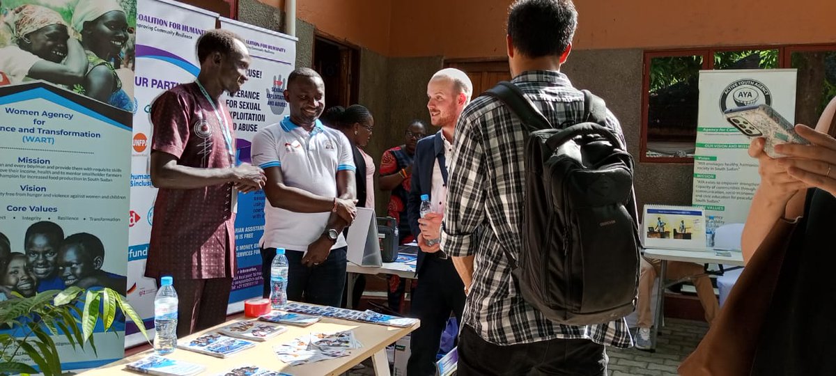 Wartsouthsudan's tweet photo. @Wartsouthsudan joined partners in commemorating Intl. Day for the Elimination of Sexual Violence in Conflict. WART continues to equip #womenandgirls with skills to fend off sexual attackers and challenge negative masculinities that perpetuate sexual violence 🧵
@sruf 
#SSOT https://t.co/h0EiIcGb6d