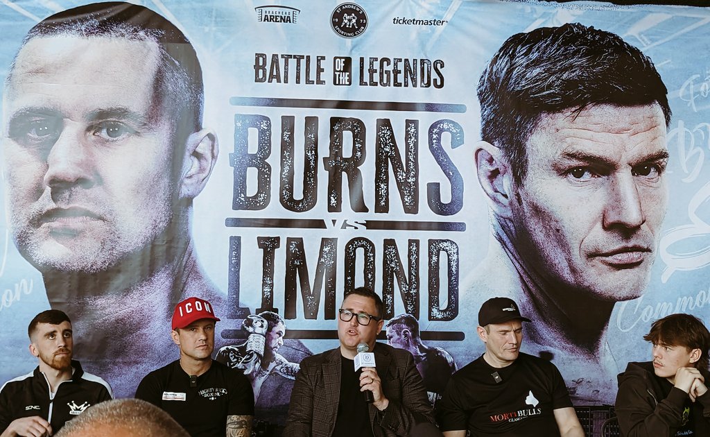 BATTLE OF THE LEGENDS 🏴󠁧󠁢󠁳󠁣󠁴󠁿🥊 Shock news announced today that Scottish boxing royalty Ricky Burns and Willie Limond to fight at the Braehead Arena in Glasgow. 12 rounds at welterweight. Event on 1 September, tickets available from 30 June.