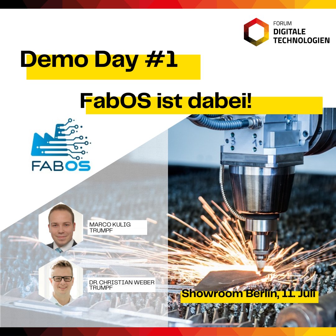 Wäre der Austausch von Maschinen im Betrieb doch so unkompliziert wie der Handywechsel...🤔 <a href="/fabos_ai/">fabos.ai</a> – das Betriebssystem für die Produktion – macht es möglich! Am DemoDay geben Marco Kulig und Dr. Christian Weber Einblick in die Zukunft der Produktion! 👉bit.ly/3X6WmGZ