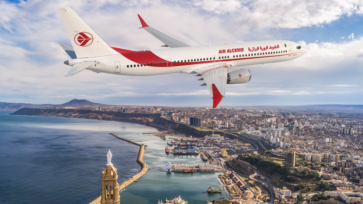 Air Algérie's 737 family is growing! By selecting 8 737-9 airplanes at the #ParisAirShow and signing an MOU for 2 737-800 Boeing Converted Freighters (BCF), the carrier will boast a fleet of up to 41 737s! 💪

Release: boeing.mediaroom.com/2023-06-20-Air…