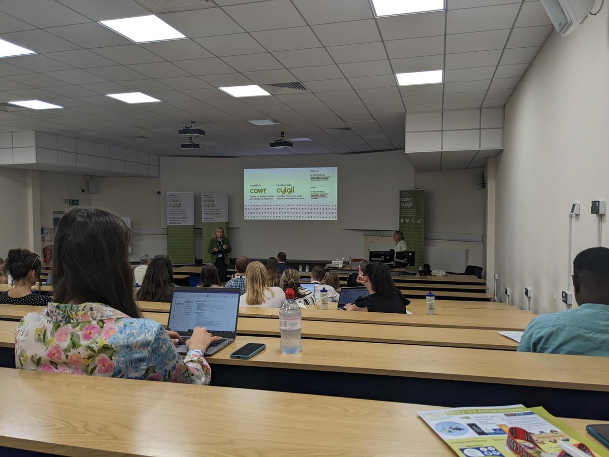 Cardiff Met Research & Innovation Services on Twitter "A great morning