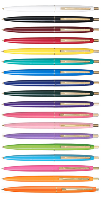 _hachimura_'s tweet photo. こちらのBIC clic GOLDペン、上下パーツを入れ替えられるようになってて
なんとワルロゼカラーを作ることが可能なんだッ！(パープルとティールグリーン)🌹🌟

書き心地も軽くて良い感じだからオススメ！(インクは黒だよ🖊)
https://t.co/LIapHyWpqr https://t.co/F3uLYQL6Mi