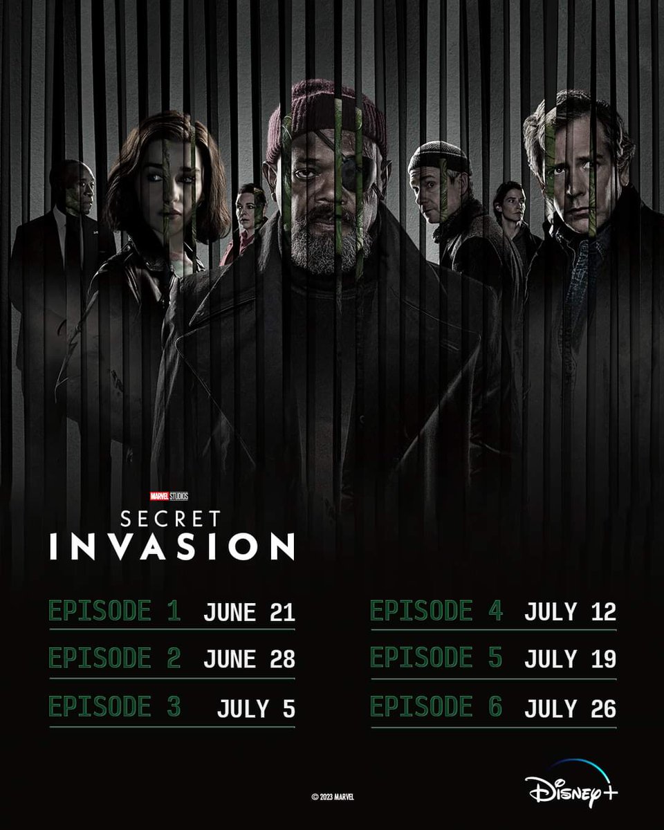 Don't forget tomorrow 21st June is THE day to see what happens to @ThePieceHall & our shops 🤔 @Marvel #SecretInvasion starring the Legend that is @SamuelLJackson streams on @DisneyPlus from tomorrow. Can you wait 'mothers' ? Did you bump into any celebs back in 2021? 🔥