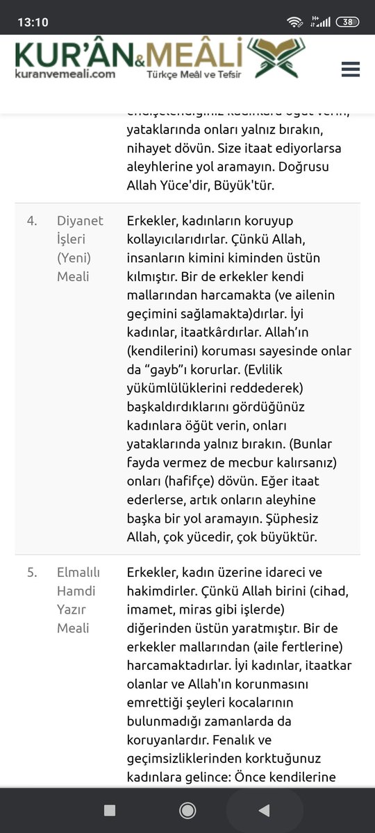 Ya bune bi yerde gördüm inanmadım kendim baktım inanamıyorum dinden soğudum çıkmayı düşünüyorum şuan şaka mı bu dövün ne demek delircem