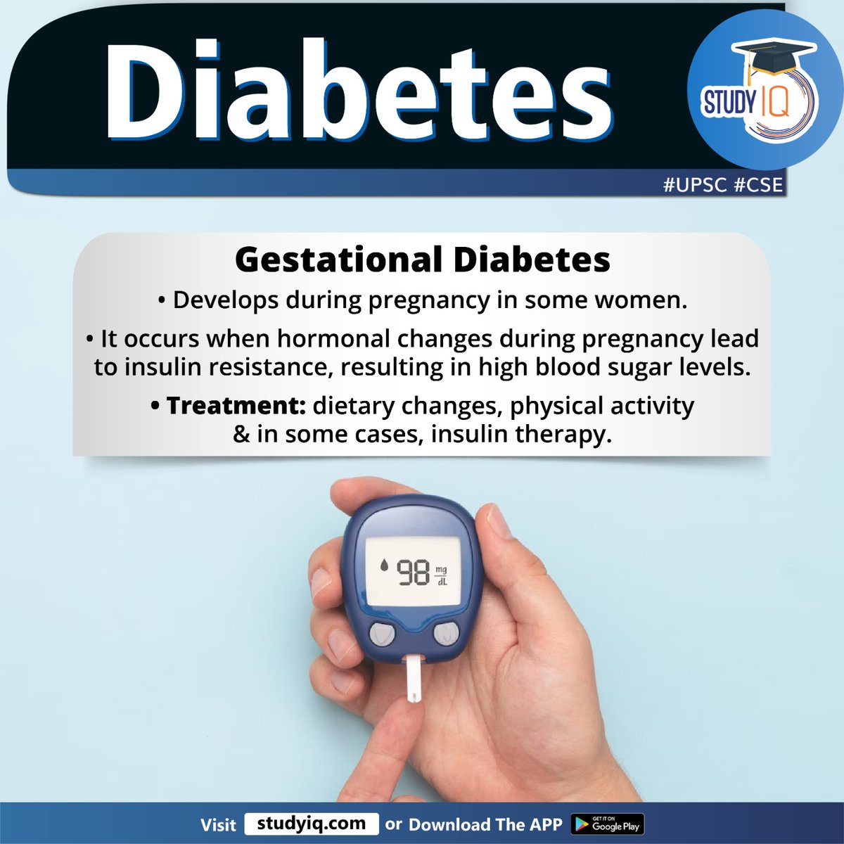 Diabetes

#diabetes #chronicnoncommunicable #bloodsugar #glucose #insulin #t1d #immunesystem #environmentalfactors #bloodsugarlevels #poordiet #insulintherapy #oralmedications #gestationaldiabetes #pregnancy #hormonalchanges #upsc #cse #ips #ias