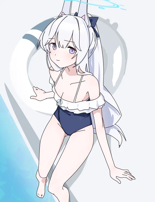 先生に向かって何だその水着は