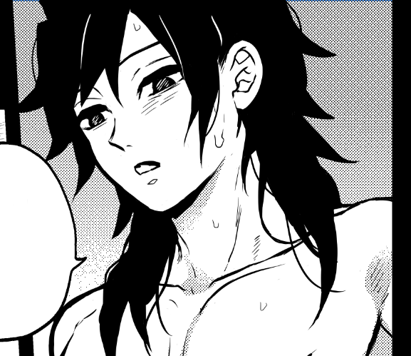※R18 義炭 お原稿進捗です⊂( ^ω^)⊃ 