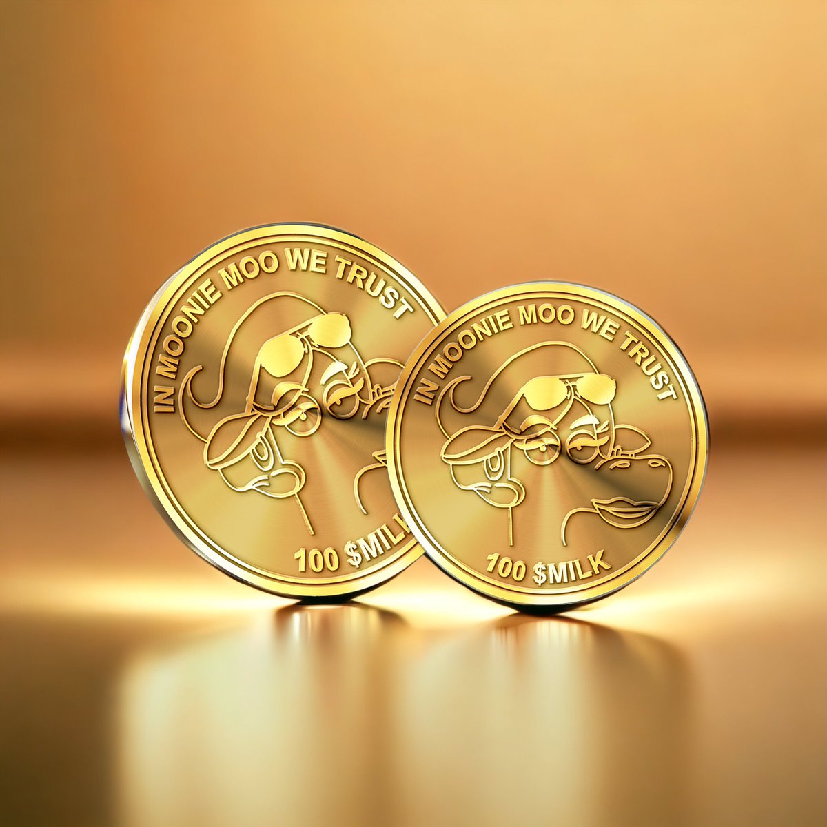 MoonieMooIO's tweet photo. Gm everyone 🐮💵🥛

We welcome the 7th $MILK millionaire within our community.

448 verified holders now hold $MILK. If you own a Moonie Moo Genesis NFT, simply verify with ArmoBot in our Discord and see your earned $MILK.

https://t.co/lUnXEme6O9 https://t.co/IYq0ol2v85