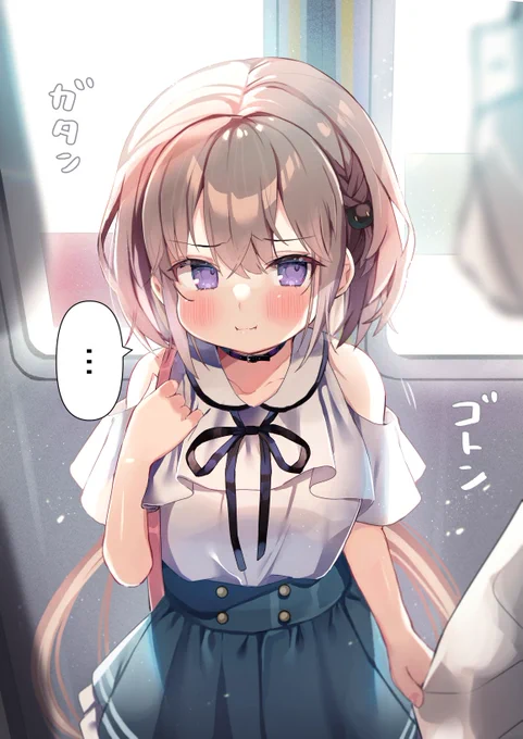 今週の妹ちゃんは#5のときのお洋服を着てもらってました