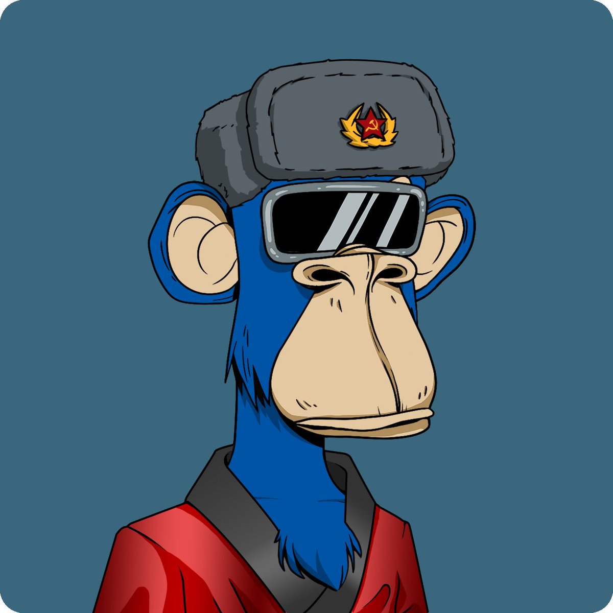 ogallanoby's tweet image. Bored Ape Yacht Club