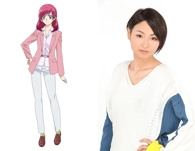 Characters designs and cast for "Kibou no  Otona Precure 23." Alongside "Yes! Precure 5," characters from "Futari wa  Splash Star" will appear.   Yuuko Sanpei  Junko Takeuchi  Orie Kimoto  Atsuko Enomoto   #precure