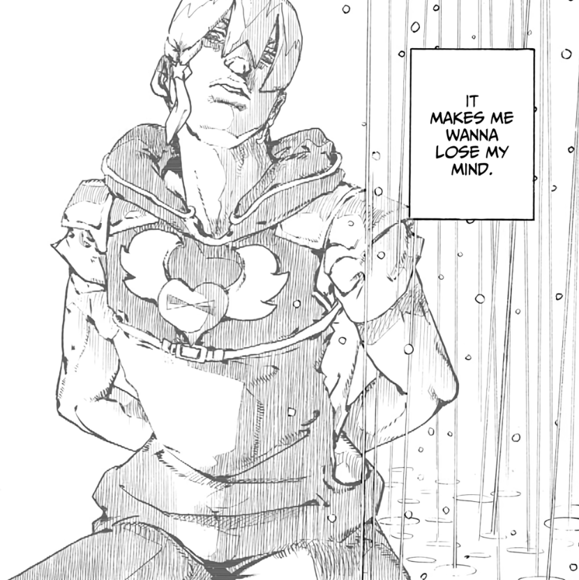 jojosstash's tweet photo. I really like what Araki is doing with Jodio Joestar's character. We are 5 chapters in and there is already so much room to explore and develop. And exciting developments are being set up right now like Rohan telling him to not trust his friends.

So in short, Araki is cooking🔥 https://t.co/buTR6y3VNu