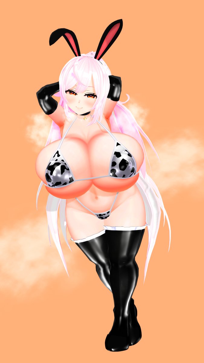 ウシ乳アピールするぼく 