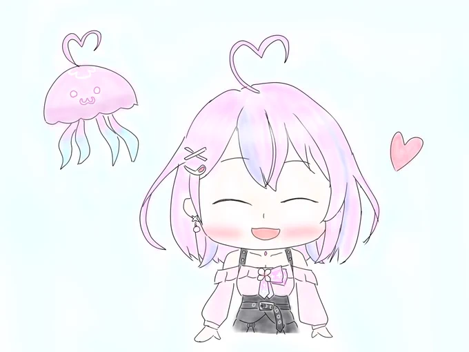 アウター無しぱねちゃん。 #まじぱねぱれっと