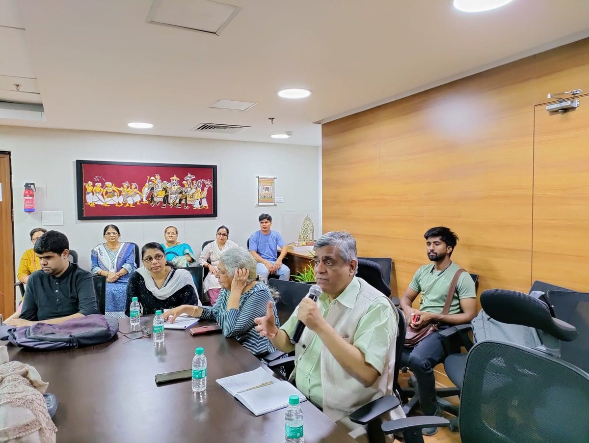 ncpedp_india's tweet photo. A week-long workshop of NCPEDP-Javed Abidi Fellows to enhance capacity building was organised from June 12-17.

It's a significant step forward to boost the leadership &amp; disability advocacy capabilities amongst the fellows through insightful deliberations from noted facilitators. https://t.co/gh5zy6xqJx