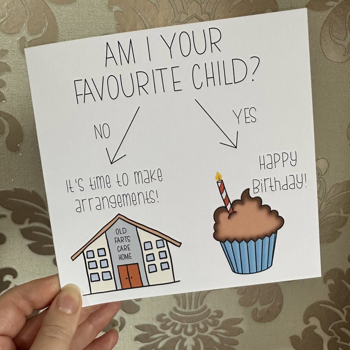 I created this card for my Dad for Father’s Day 😆😂 and I’ve just made it into a Birthday card 😆

I’m an only child by the way but my boyfriend is most definitely the favourite of my parents now 😆🤣

#elevenseshour #mhhsbd #SBS #UKMakers #CraftBizParty #SmartSocial