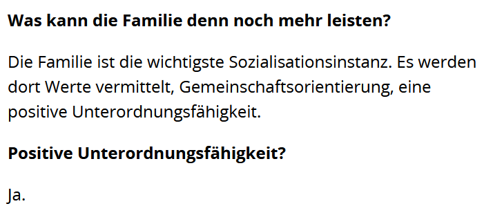 Die von #Höcke geforderte #Unterordnungsfähigkeit hat bei seinem Sohn nicht so ganz geklappt.
Zitat ist aus dem Interview, wo auch die Wortkombination 'organische Marktwirtschaft' vorkam, die mich zu Landolf Ladig führte.
Er formuliert dort die 'historische Mission' der AfD.