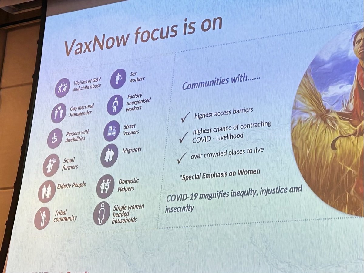 Highlights from #VARN2023. It was inspiring to witness the broad range of research into making vaccines more acceptable and accessible to communities with the highest access barriers. @AUBingwa⁩ ⁦@UNICEF_AUOffice⁩