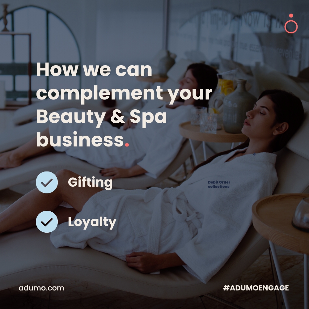 adumo_group's tweet photo. Get the most out of your business with our gifting and loyalty programmes. 

For more info, contact: sales@adumo.com

#adumoEngage #adumoPayments #paymentsolutions #giftingandloyalty #rewards #incentives https://t.co/QJHjQ2YjxP