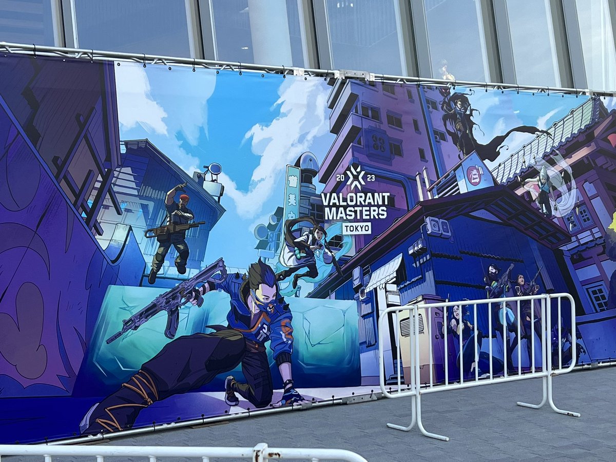 MASTERS TOKYO行ってきた。
家から全く出ないから外に連れ出して貰えるのありがたい。
音響がめっちゃ良かった。