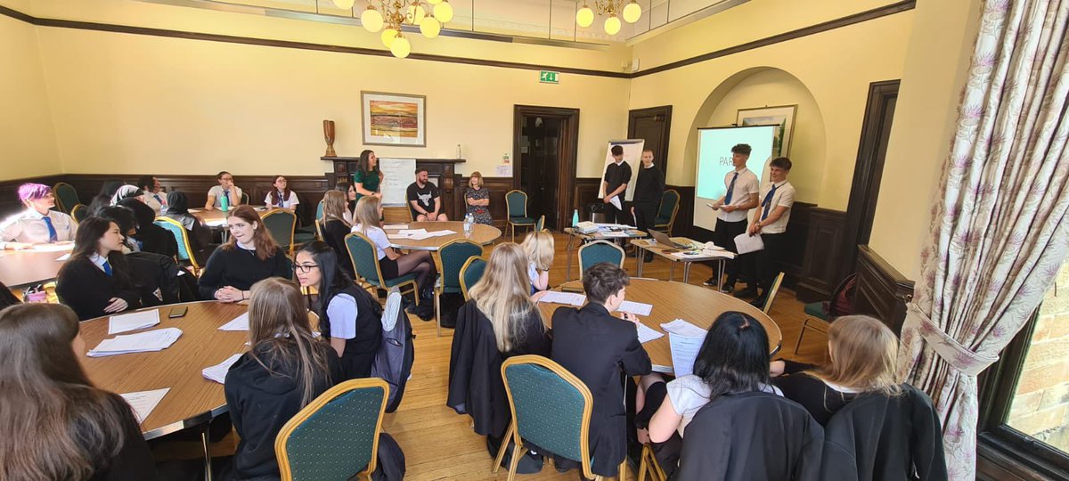 EHS Pupil Support Department tweet media