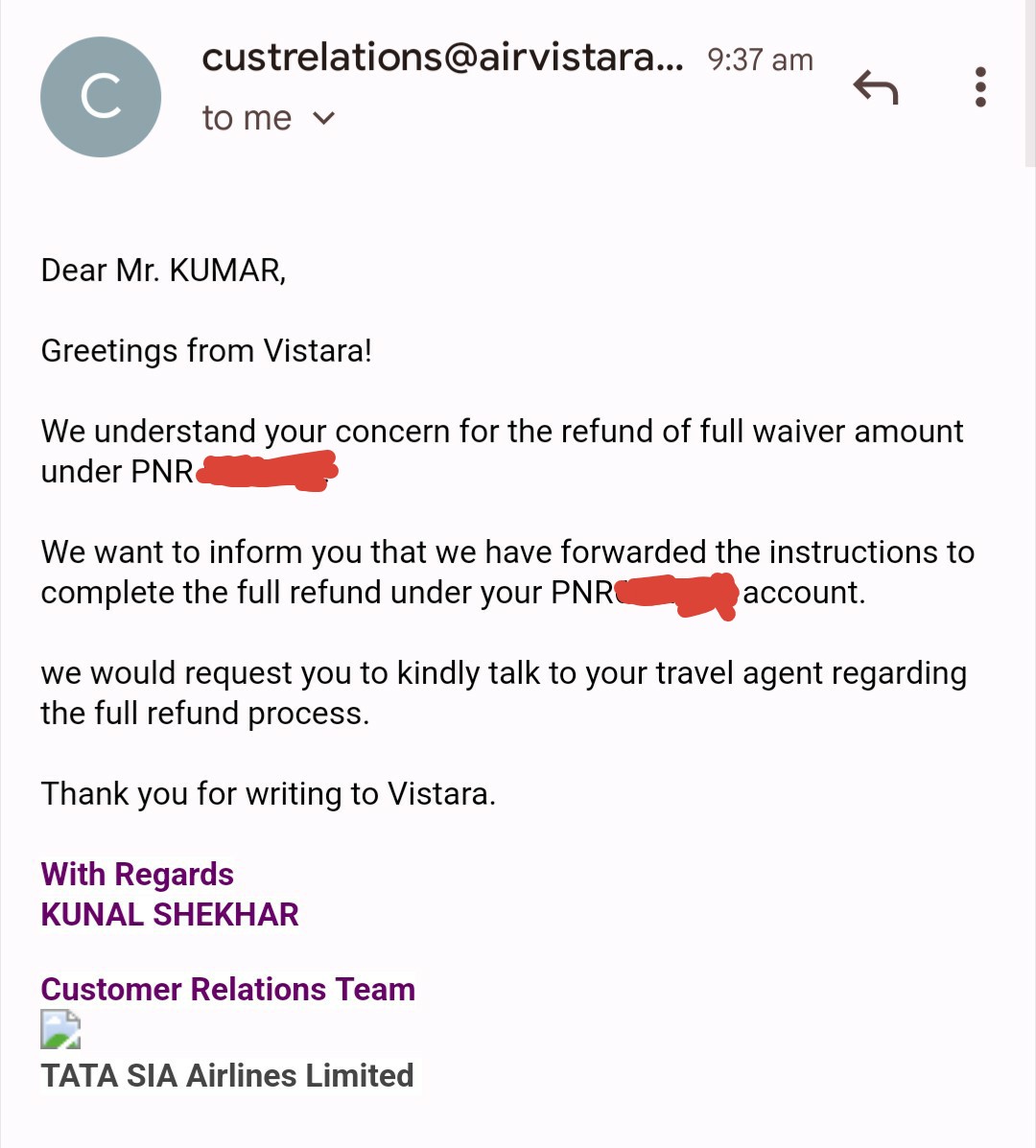 Infinitytechyt's tweet image. Dear Fraud Flipkart
I have Cancelled my Flight due to medical issues and in this case Vistara airline Giving me full Medical waiver then why you guys saying airlines denies medical waiver ?Flipkart Totally Fraud Hai sala @Flipkart @flipkartsupport #fraudflipkart #bycott_flipkart