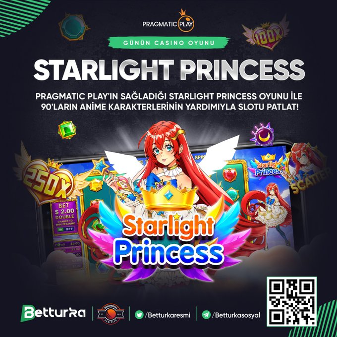 🎰Günün Kazandıran Slot Oyunu

🧙‍♀️Pragmatic Play | Starlight Princess

🤑Bahsinizin 5000x katına kadar kazanç fırsatı!

 😎En çok kazandıran casino oyunlarının adresi Betturka!

💻Kesintisiz erişim: betturka.link