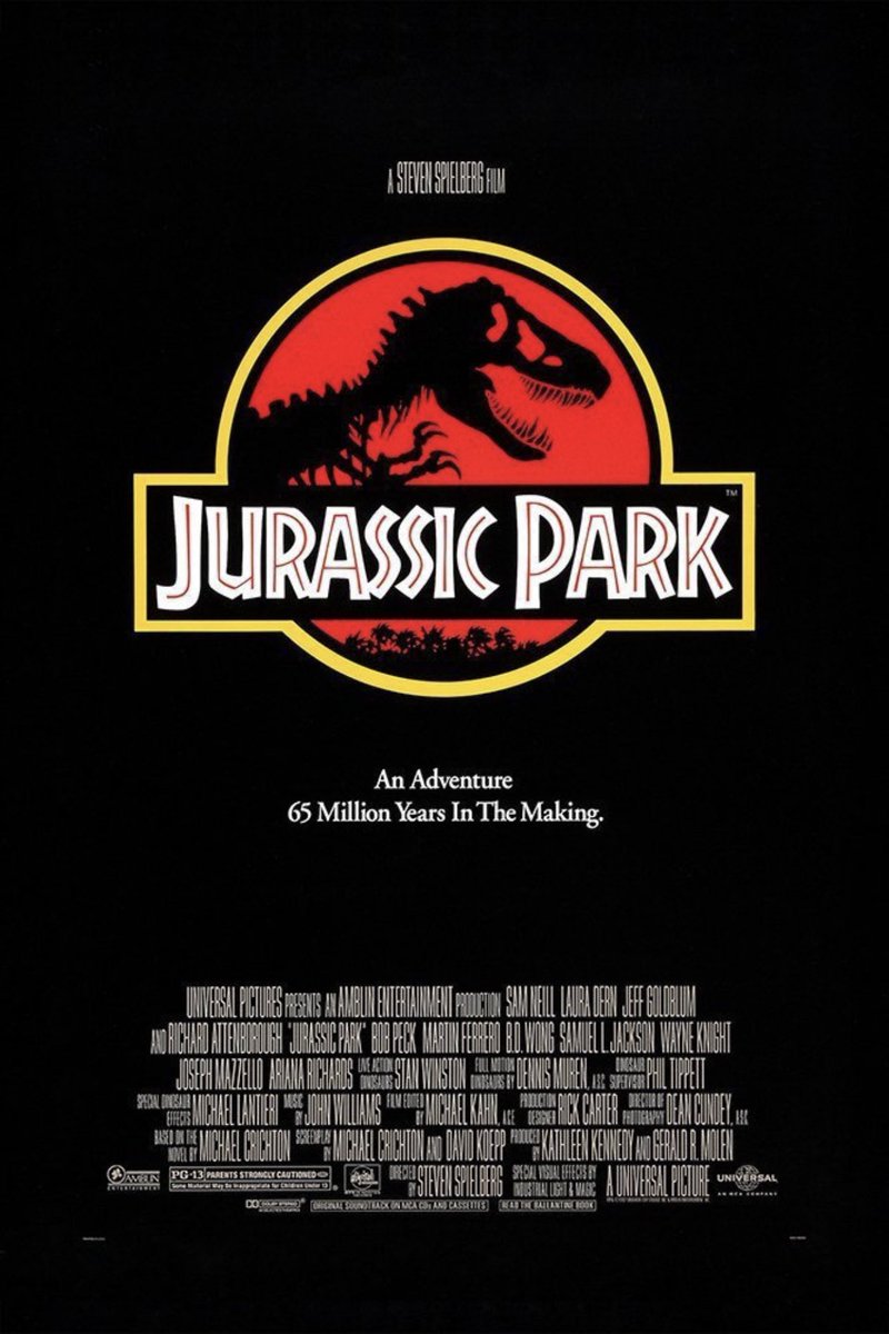 Our first of 3 films this week is none other than Steven Spielberg’s Jurassic Park! it’s finally happening!   

#jurassicpark #stevenspielberg #samneill #lauradern #jeffgoldblum #dinosaurs #islanublar #universal #tyrannosaurusrex #podcast #moviepodcast #twodudesonedoublefeature