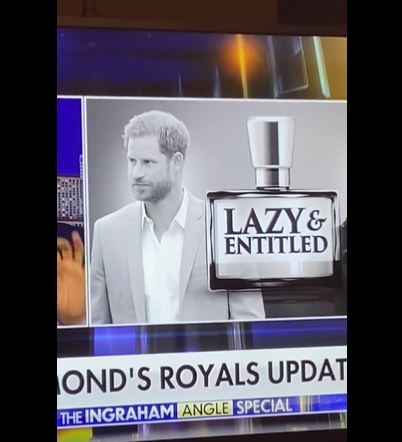 Seems  the expected train crash is more like a slow motion rolling derailment !💂‍♂️📷 Thanks to *Princess IamIamIam for this🕶️ from Fox News
'Maybe they could have launched a fragrance called 'Lazy & Entitled'. You cannot whine anout your family and make it your brand'