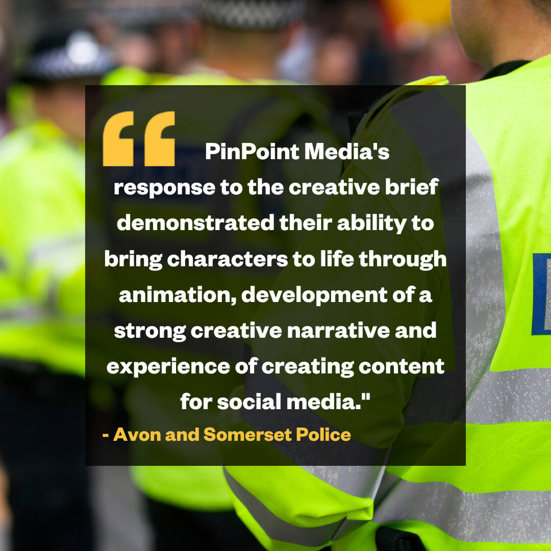 Another reason why you should choose us! See the testimonial from Avon and Somerset Police.

#whyus #testimonial #pinpoint
