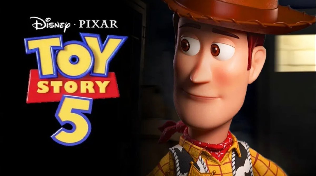 ⭐️TOY STORY 5⭐️

Conoce todo lo que se sabe de la quinta entrega de 'Toy Story', anunciada por Bob Iger (CEO de Disney) en febrero de 2023.

(sigue abajo)