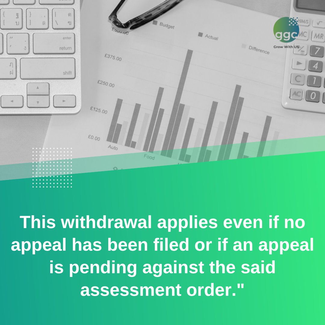 GOOD NEWS !

For GST Taxpayers.
.
.
#AmnestyScheme #Taxpayer #CA #financialyear #assessment #charteredaccountant #Gst #gstfiling #Amnesty #indirecttax #gst #gstreturn #annualreturn #gstalert #taxpayers #taxplanning #incometaxduedates #GSTcompliance #ITRFiling