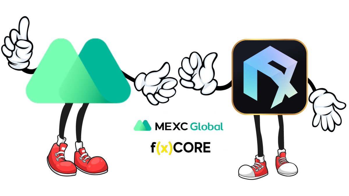 How do you like the sticker design!?
#MEXCGlobal is the first exchange to support the f(x)CORE network!
@MEXC_Official @FUNCTIONX_IO = friends 
Another step!
Go ahead!
$FX #FXCORE #FUNCTIONX #crypto #FXWALLET $PUNDIX