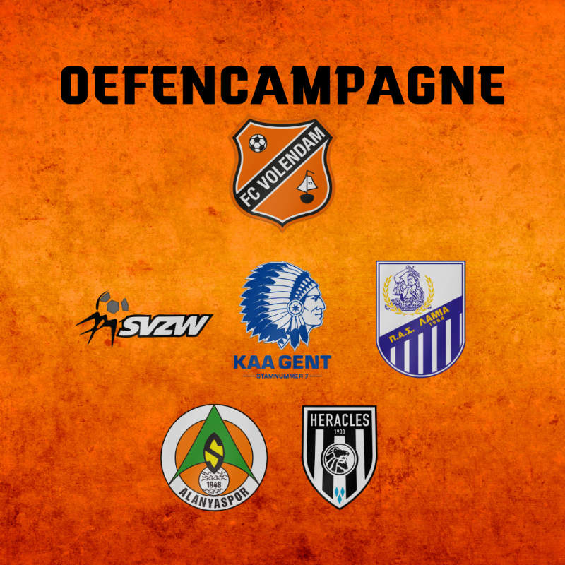 fcvolendam's tweet photo. 📅 𝟑-𝟕 Eerste training
⚽ 𝟖-𝟕 @SVZW – FC Volendam
🏋️ 𝟏𝟎-𝟕 Trainingskamp Renesse
🏟️ 𝟐𝟗-𝟕 @albertheijn Open dag + oefenduel

Check alle oefenduels van de voorbereiding ↴

#VolVoorOranje