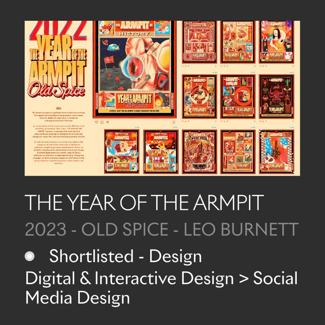 Leo Burnett Madrid (@leoburnett_es) on Twitter photo ¡Noticias frescas! Somos shortlist en
<a href="/Cannes_Lions/">LIONS | The Home of Creativity</a> con la campaña del Año de la Axila de #OldSpice ¡FINGERS CROSSED! 🤞
#CannesLions2023 ¡Noticias frescas! Somos shortlist en
<a href="/Cannes_Lions/">LIONS | The Home of Creativity</a> con la campaña del Año de la Axila de #OldSpice ¡FINGERS CROSSED! 🤞
#CannesLions2023