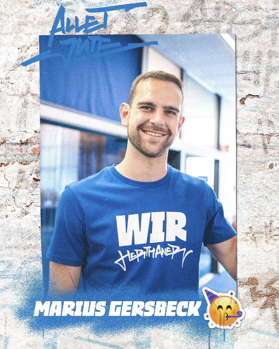 ¡Feliz cumpleaños, Marius! 💙

#HaHoHe