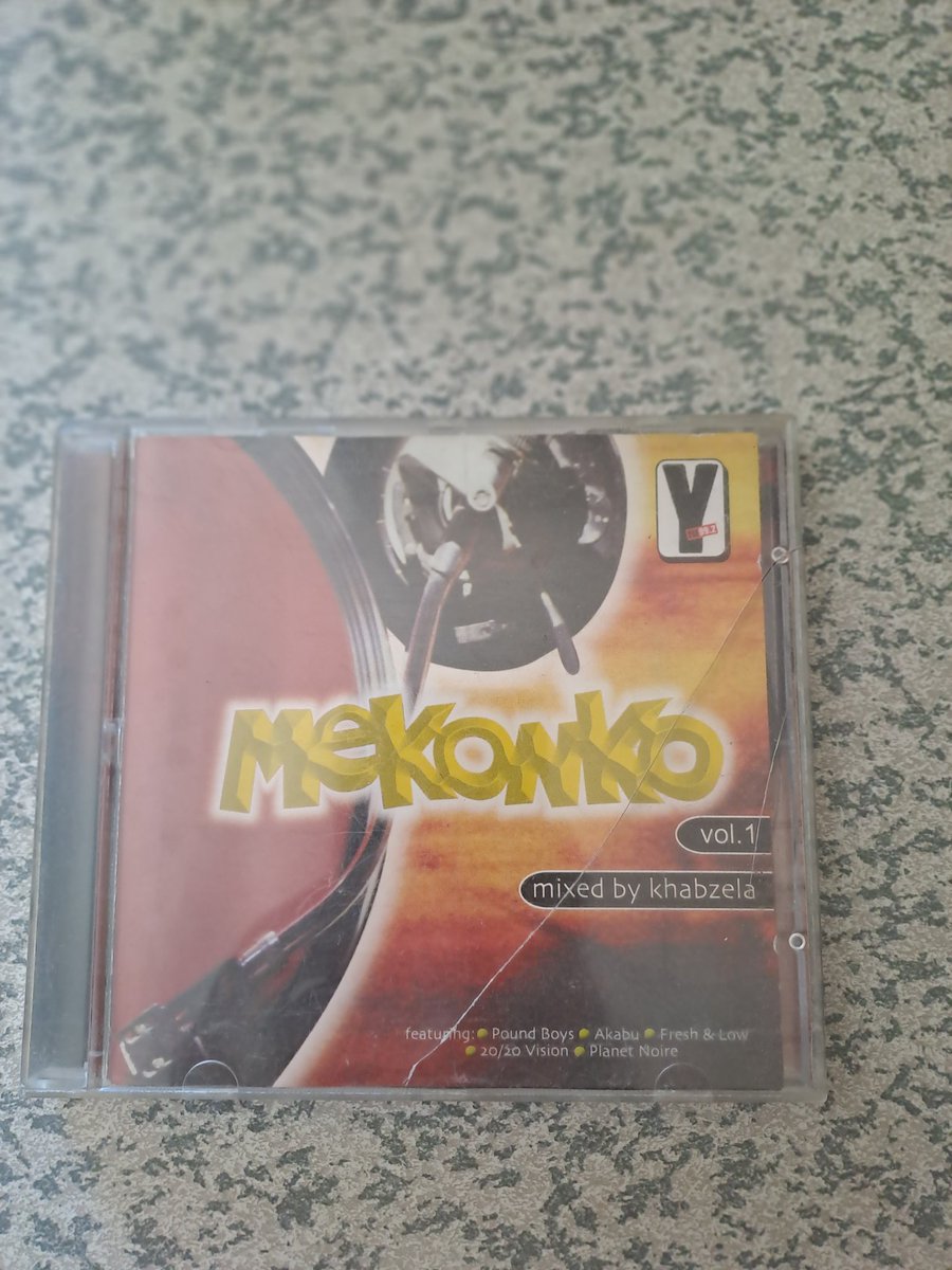 Edd_Everything's tweet photo. Which house music compilation changed your life and you never looked back since ? I'll start 

MEKONKO VOL 1. BY THE LATE KHABZELA 

 MY FIRST EVER COMPILATION , I WAS 16 YEARS IN GRADE 10 https://t.co/TrkWrw8iLZ