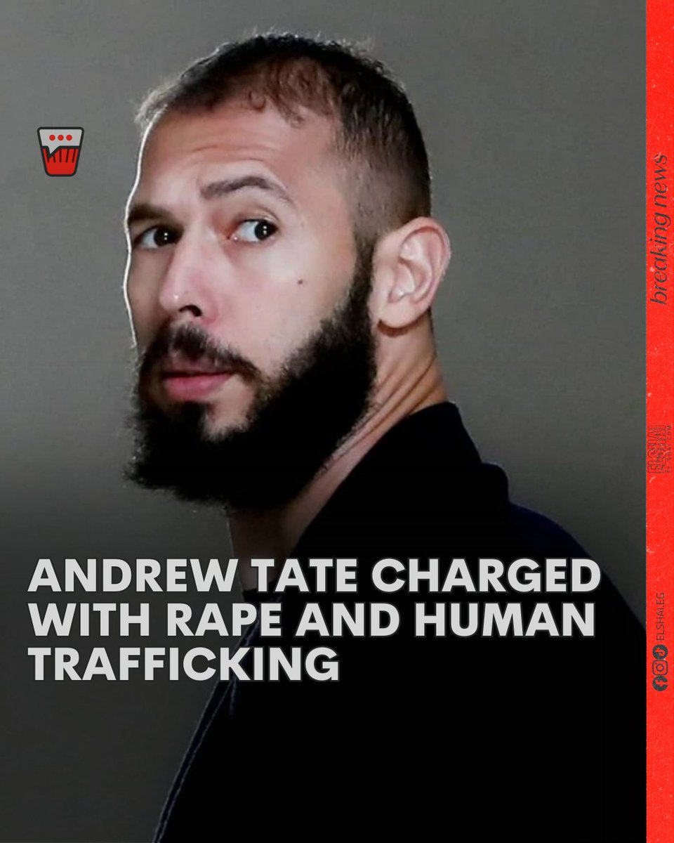 Controversial influencer Andrew Tate charged with rape, human trafficking and forming organized crime group to sexually exploit women

The Tate brothers and two Romanian female suspects were under house arrest as part of an investigation into allegations made by seven women.